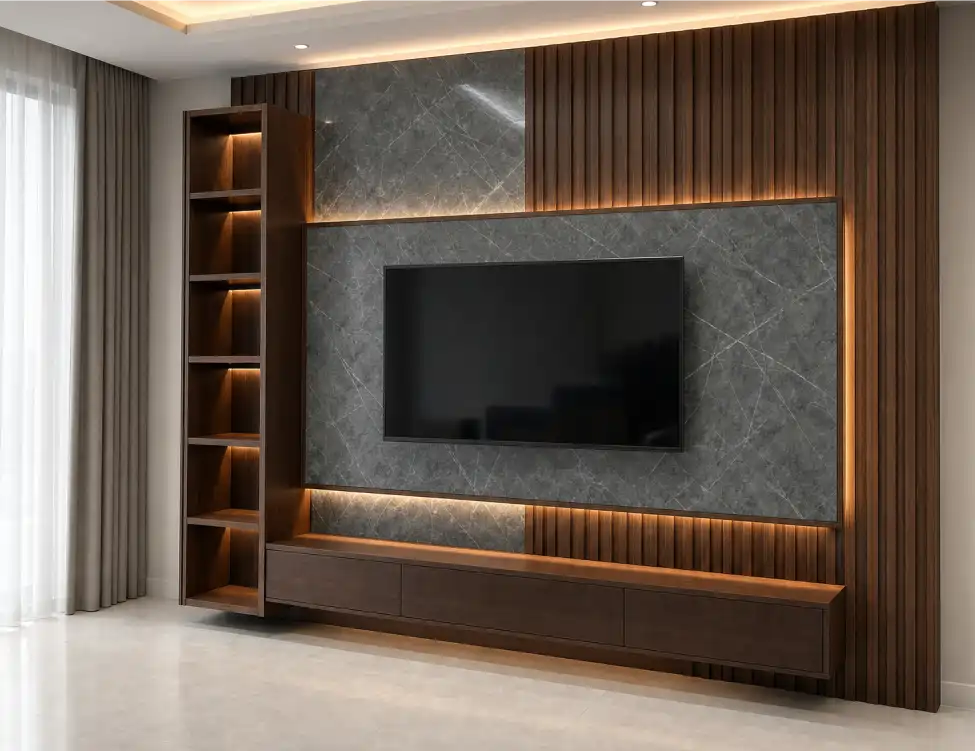 Backdrop TV Custom