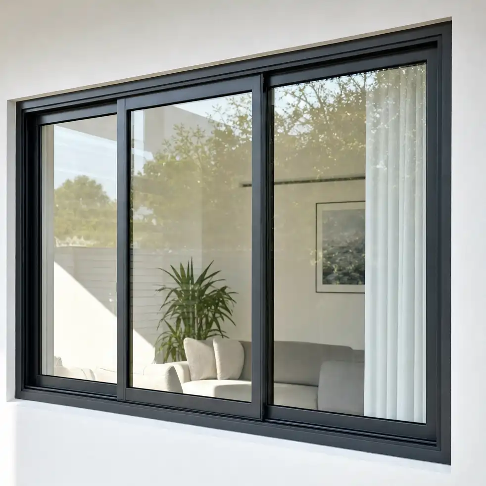 Jendela Aluminium Sliding