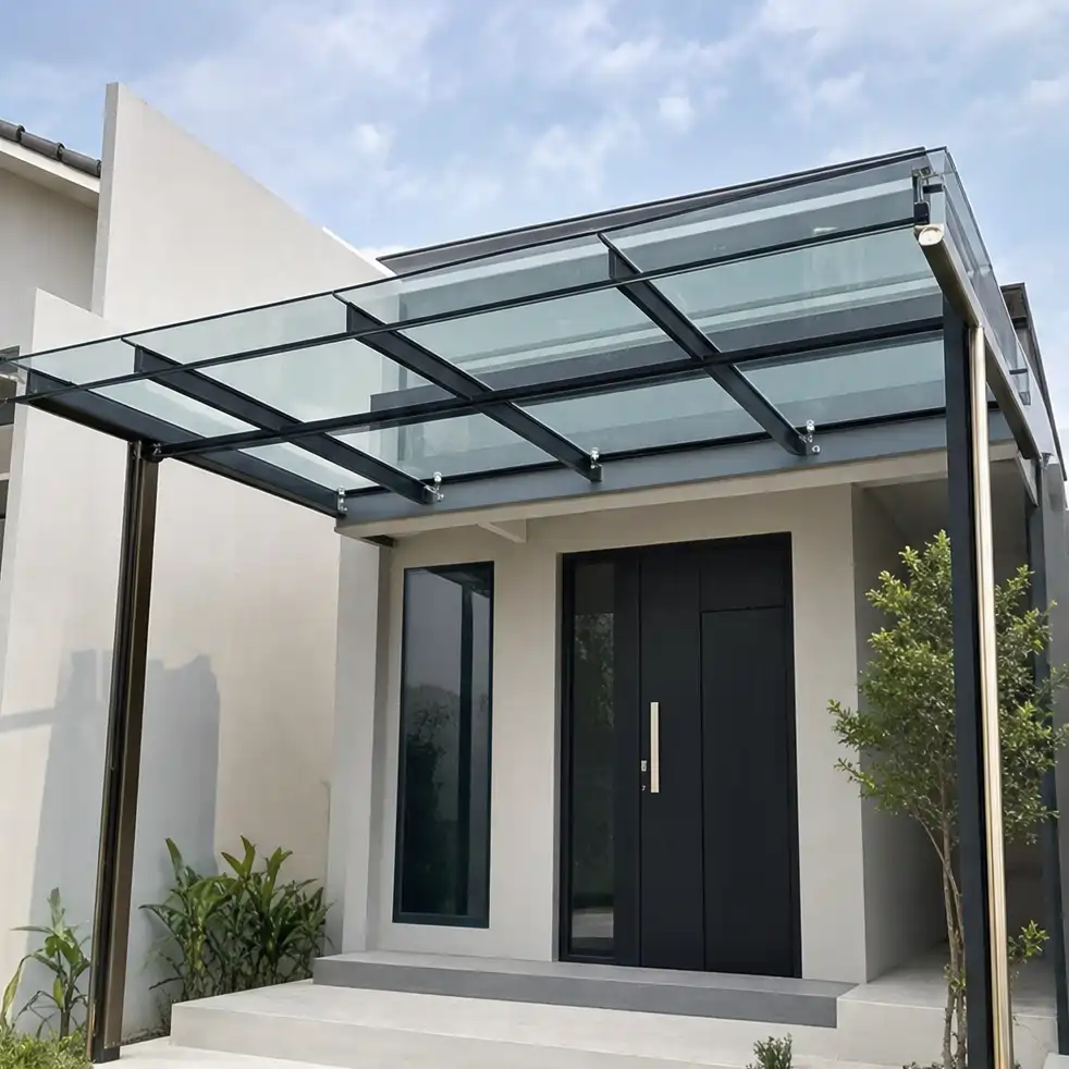 Canopy Kaca Tempered