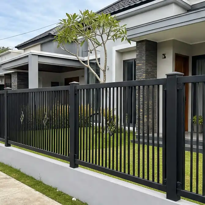 Pagar Besi Minimalis