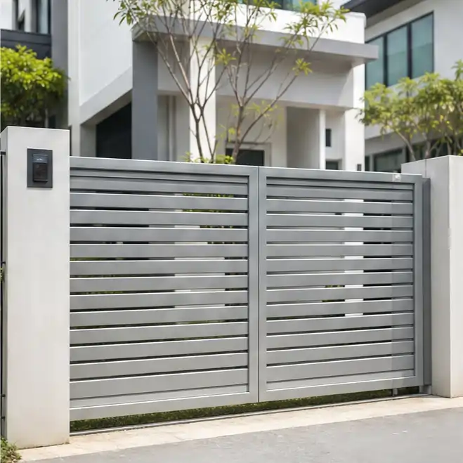 Pintu Gerbang Aluminium