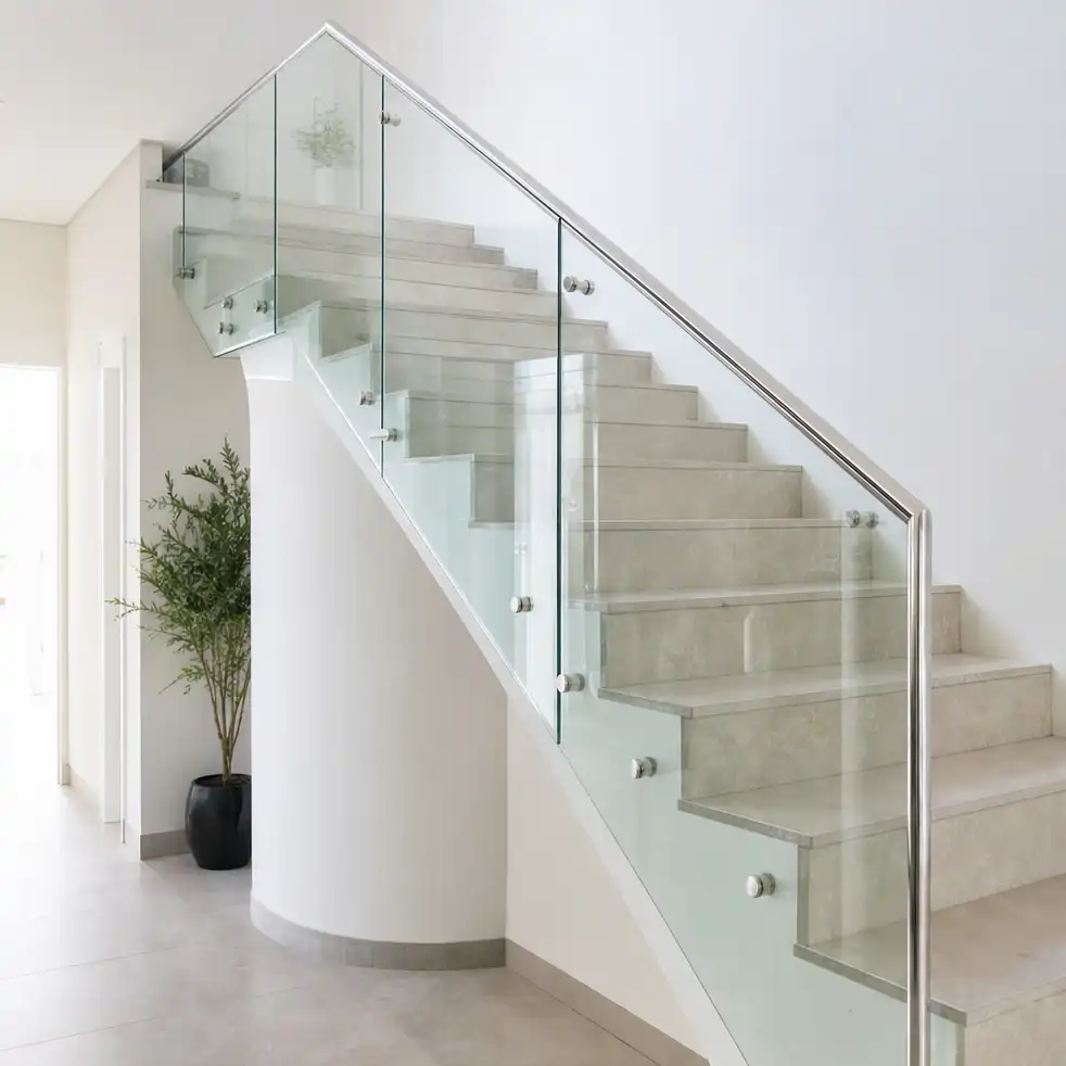 Railing Kaca Frameless