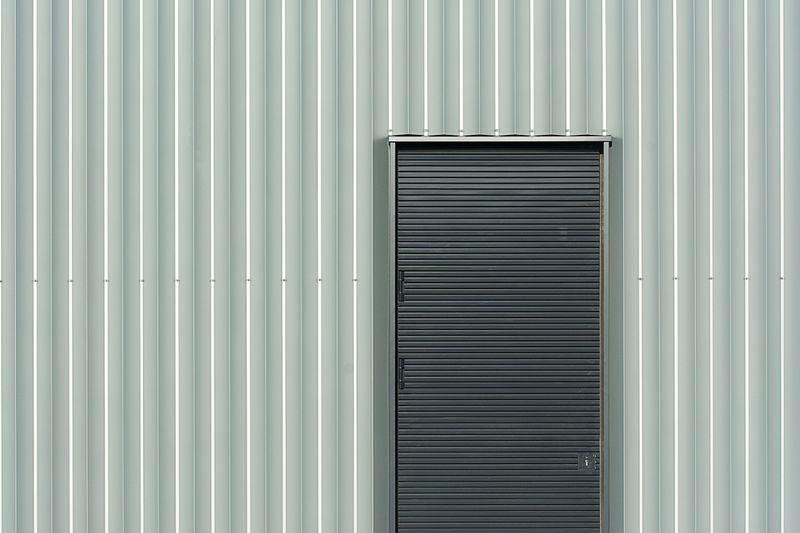 Pintu Aluminium Swing